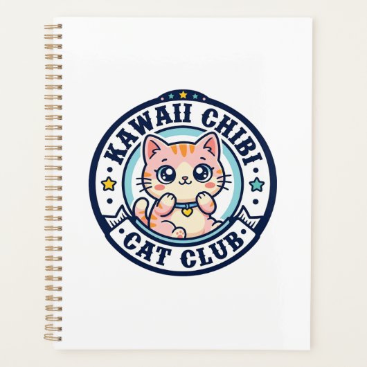 Idée de cadeau de maman chat chibi kawaii - Kawaii (Devant)
