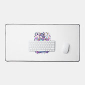 Idée de cadeau licorne basse drop typographie Des (Clavier et souris)