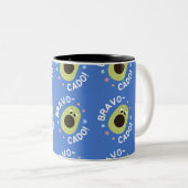 Idée de café Mugs Concevez votre propre Mug! (Devant droit)
