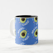 Idée de café Mugs Concevez votre propre Mug! (Devant gauche)