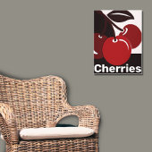 Idée de décoration murale de cuisine rouge, noire,