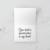 Idée de maman - carte pour notes d'amour (Intérieur)