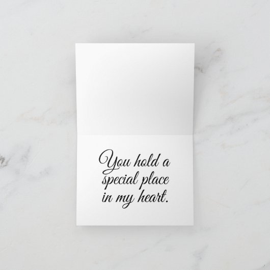 Idée de maman - carte pour notes d'amour (Intérieur)