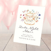 Idée de soirée de mariage signe