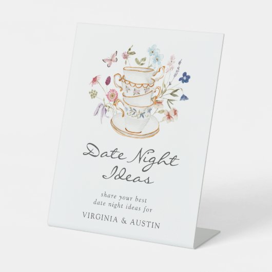 Idée de soirée de mariage signe (Recto)