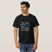 Idée de T-Shirt First Tee (Devant entier)