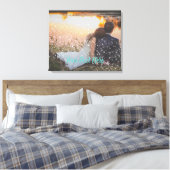 Idée de toile de mariage avec effet de lumière sci (Insitu(Chambre))