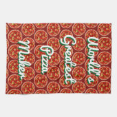 Idée drôle de cadeau de serviette de plat de (Horizontal)