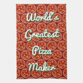 Idée drôle de cadeau de serviette de plat de (Vertical)