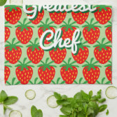 Idée faite sur commande de cadeau de serviette de (Plié)