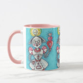 IDÉE LUMINEUSE ROBOT MUG (Gauche)