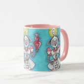 IDÉE LUMINEUSE ROBOT MUG (Devant droit)