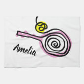 Idée mignonne de cadeau de serviette de cuisine (Horizontal)