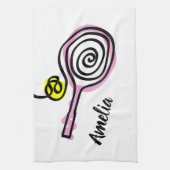 Idée mignonne de cadeau de serviette de cuisine (Vertical)