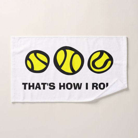 Idée mignonne de cadeau de serviette de main de (Serviette à main)