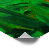 Idée Moderne peinture Abstraite Poster Imprimer Ja (Coin)