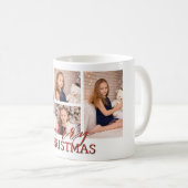 Idée multi de cadeau de TASSE de photo de Joyeux (Devant droit)