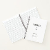 Idée originale cahier personnalisé (Intérieur)