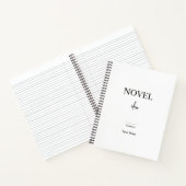 Idée originale cahier personnalisé (Intérieur)