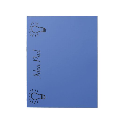 Idee Pad Blauw Notitieblok (Gedraaid)