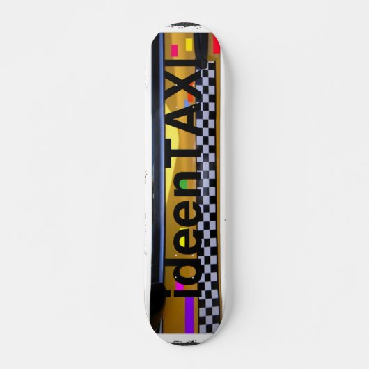 Idée Skateboard Taxi (Devant)