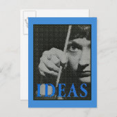 Ideeën - 1981-promo grafisch briefkaart (Voorkant / Achterkant)