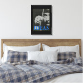 Ideeën - 1981-promo grafisch canvas afdruk (Insitu (Slaapkamer))