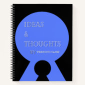 Ideeën en gedachten notitieboek (Voorkant)