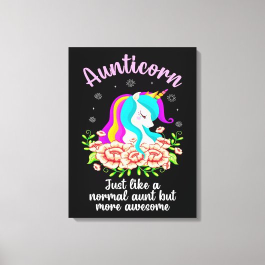 Ideeën Farewell Gift | Him her Boss Coper Canvas Afdruk (Voorkant)