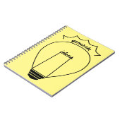 Ideeën genereren notitieboek (Linkerzijde)