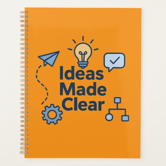 Ideeën maken planner duidelijk (Voorkant)