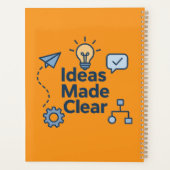 Ideeën maken planner duidelijk (Achterkant)