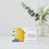 Ideeën Man, Mr Bob Bright Visitekaartje (Staand voorkant)