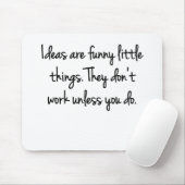 Ideeën Muismat (Met muis)