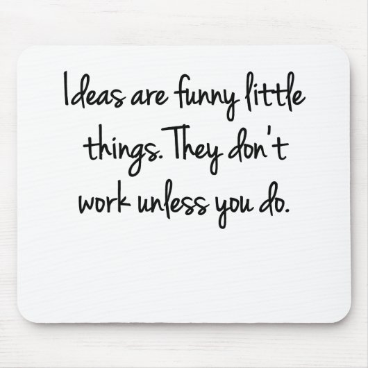 Ideeën Muismat (Voorkant)