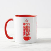 Ideeën na koffie mok (Links)