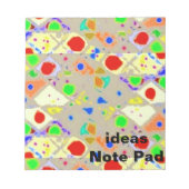 Ideeën Notitieblok (Voorkant)