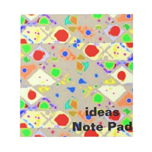 Ideeën Notitieblok (Voorkant)