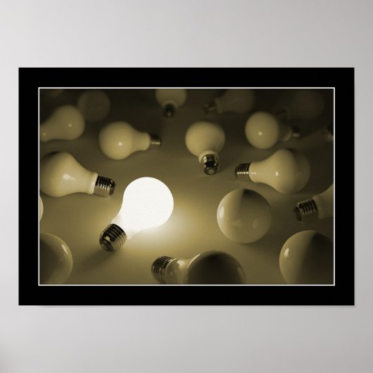 Ideeën - Poster (Voorkant)