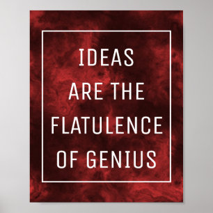 Ideeën Poster