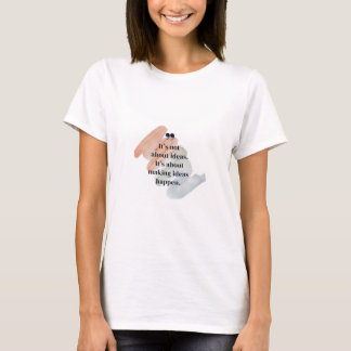 Ideeën T-shirt ontwerp