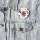 Ideeën van apothekers—unieke Design Ronde Button 5,7 Cm (In situ)