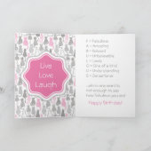 Ideeën van de Gift van de Kat van de Schets van Kaart (Binnen)