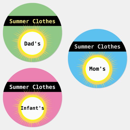 Ideeën van opslag- en thuisorganisaties labels (Groep)