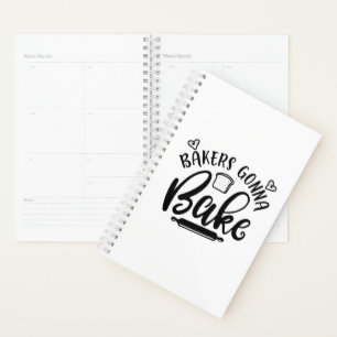 Ideeën voor bakkerijen planner