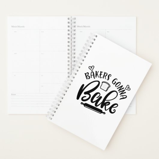 Ideeën voor bakkerijen planner (Display)