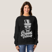 Ideeën voor Bruidegom Feest Bruidsjonkers Trui (Voorkant volledig)