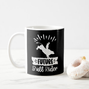 Ideeën voor cadeaus voor toekomstige stierrijders koffiemok