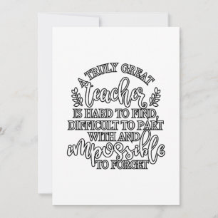 Ideeën voor de onderwijsdag bedankkaart