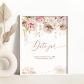 Ideeën voor een avondje uit. Boho herfst Date jar Poster